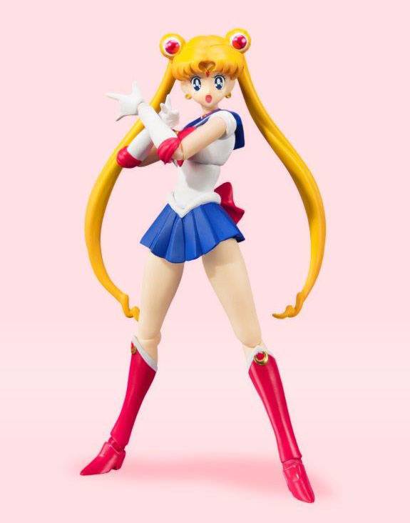 Sailor Moon Figura S.H. Figuarts Sailor Moon Animation Color Edition 14 cm