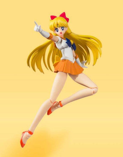Sailor Moon Figura S.H. Figuarts Sailor Venus Animation Color Edition 14 cm
