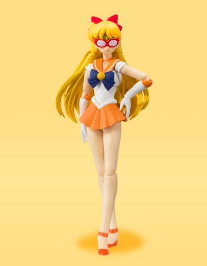 Sailor Moon Figura S.H. Figuarts Sailor Venus Animation Color Edition 14 cm