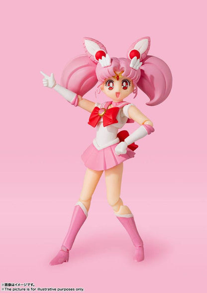 Sailor Moon Figura S.H. Figuarts Sailor Chibi Moon Animation Color Edition 10 cm