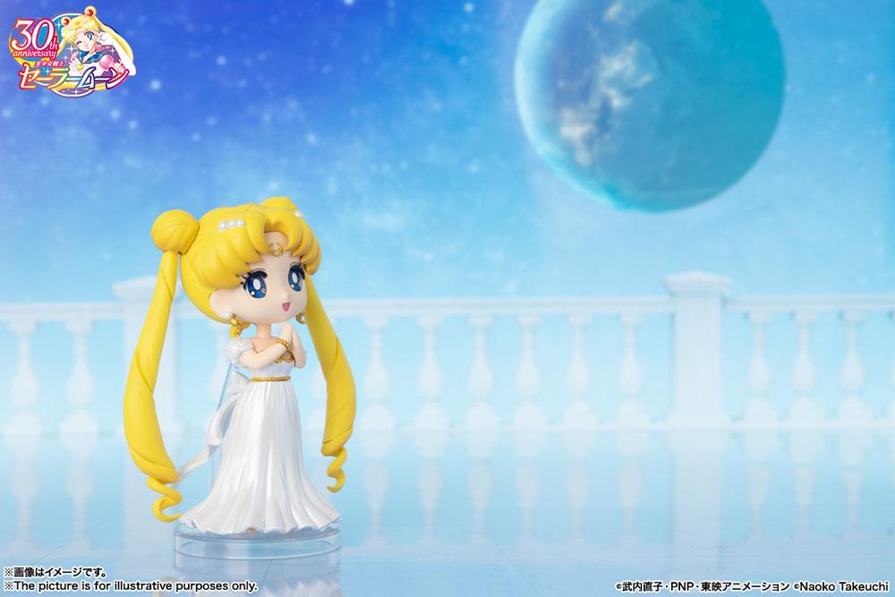 Sailor Moon Eternal Figura Figuarts mini Princess Serenity 9 cm