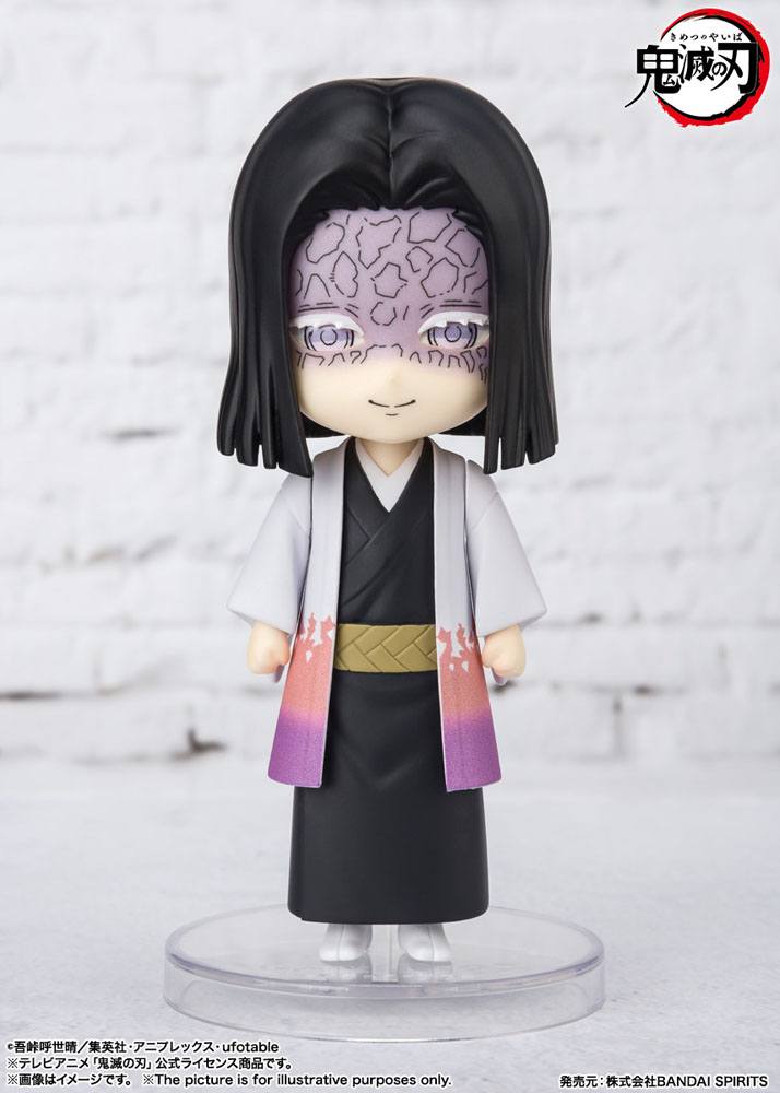 Demon Slayer: Kimetsu no Yaiba Figura Figuarts mini Kagaya Ubuyashiki 9 cm