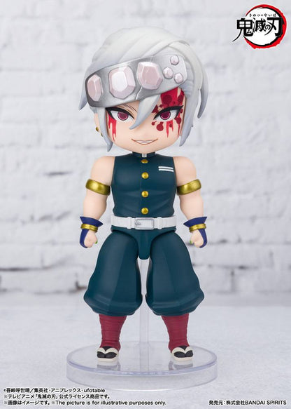 Demon Slayer: Kimetsu no Yaiba Figura Figuarts mini Tengen Uzui Sound Breathing 10 cm