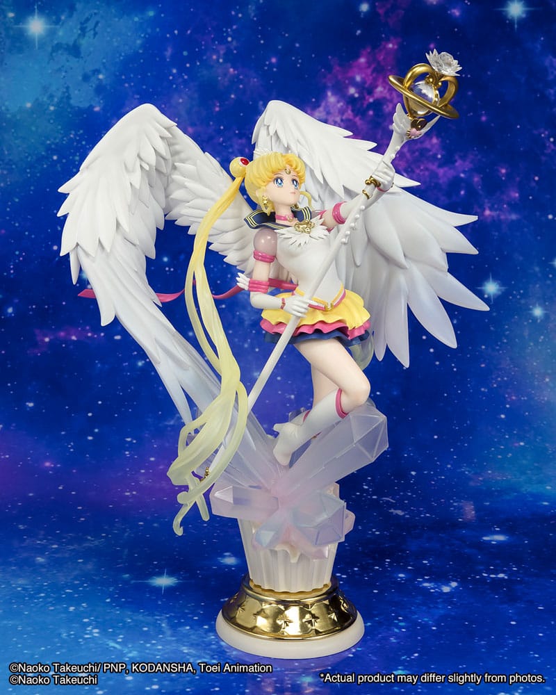 Sailor Moon Eternal Estatua PVC FiguartsZERO Chouette Darkness calls to light, and light, summons darkness 24 cm
