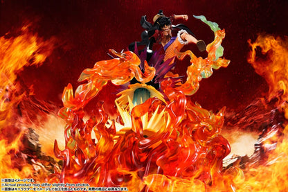 One Piece Estatua PVC FiguartsZERO (Extra Battle) Luffy Red Roc 45 cm