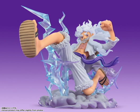 One Piece Estatua PVC FiguartsZERO (Extra Battle) Monkey D. Luffy -Gear 5 Gigant- 30 cm