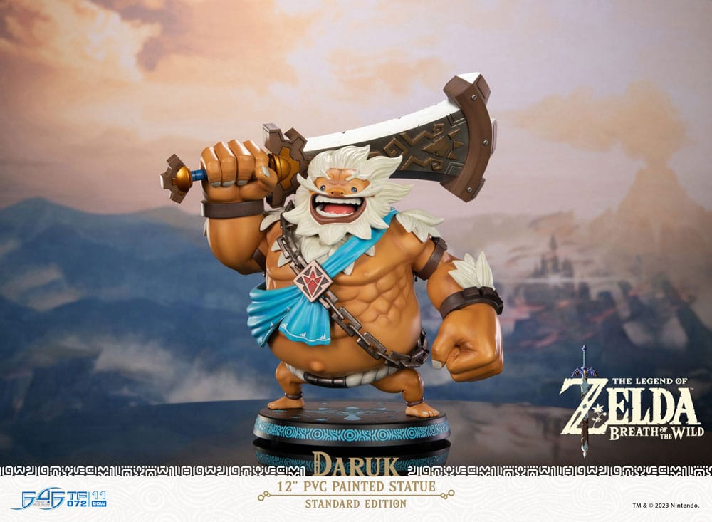 The Legend of Zelda Breath of the Wild Estatua PVC Daruk Standard Edition 29 cm