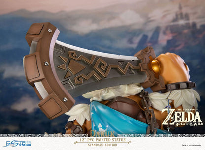 The Legend of Zelda Breath of the Wild Estatua PVC Daruk Standard Edition 29 cm