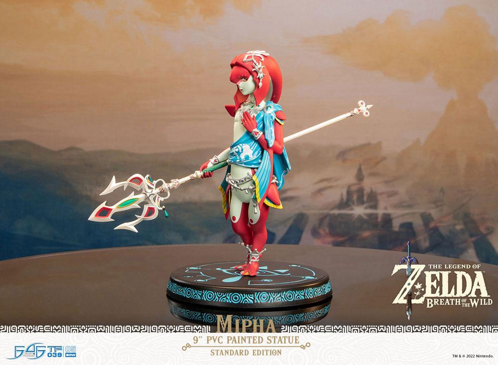 The Legend of Zelda Breath of the Wild Estatua PVC Mipha 21 cm