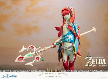 The Legend of Zelda Breath of the Wild Estatua PVC Mipha 21 cm