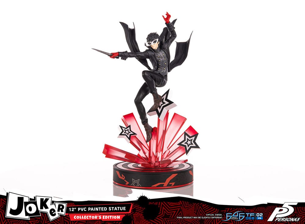 Persona 5 Estatua PVC Joker (Collector's Edition) 30 cm