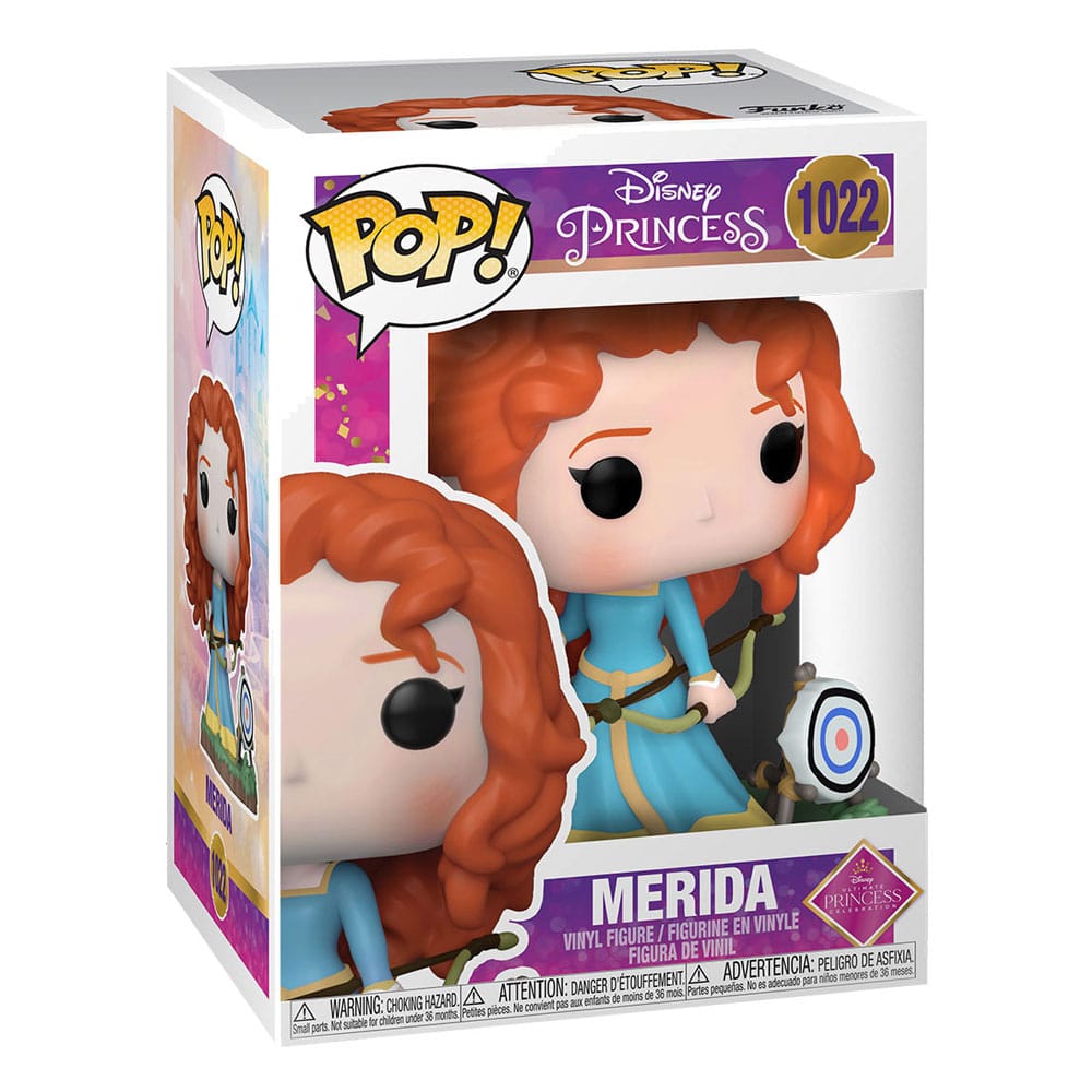 Funko POP! 1022 Disney Ultimate Princess Mérida