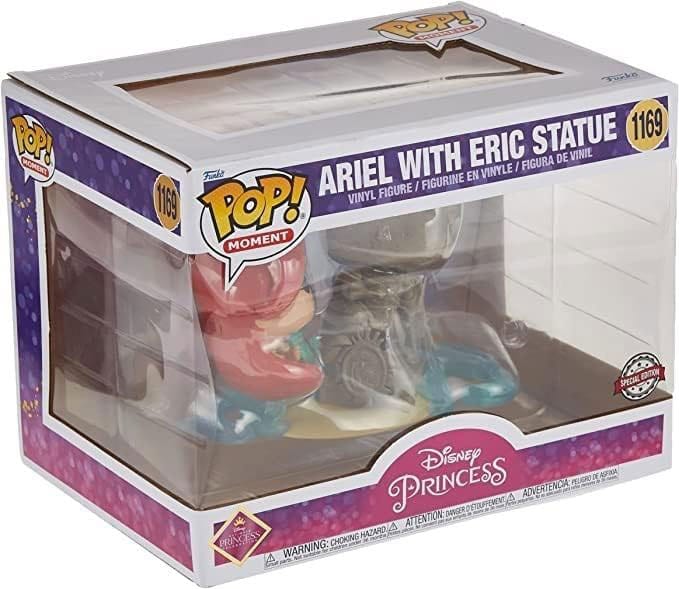 Funko POP! 1169 Moment Vinyl Disney Ultimate Princess Ariel & Statue Eric