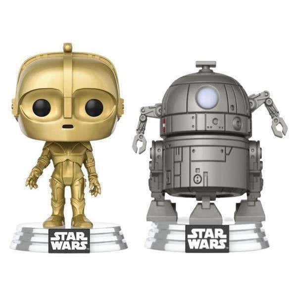 Star Wars Pack de 2 Funko POP! Concept Series: R2-D2 & C-3PO 9 cm