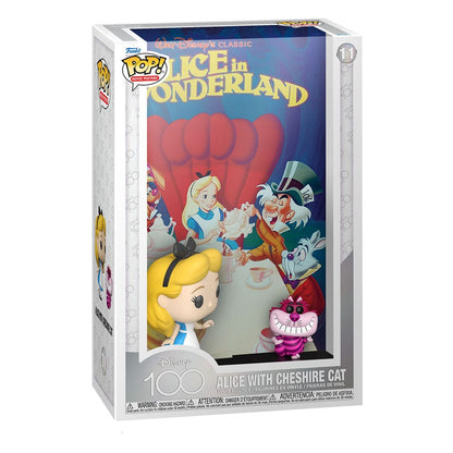 Disney's 100th Anniversary Funko POP! Movie Poster & Figura Alice in Wonderland 9 cm