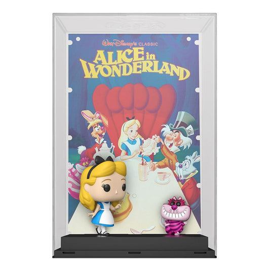 Funko POP! Disney's 100th Anniversary Movie Poster & Figura Alice in Wonderland