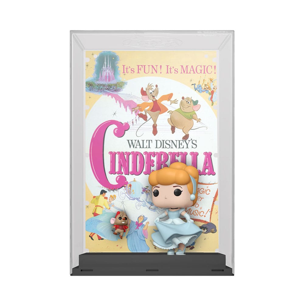 Funko POP! Disney's 100th Anniversary Movie Poster & Figura Cinderella