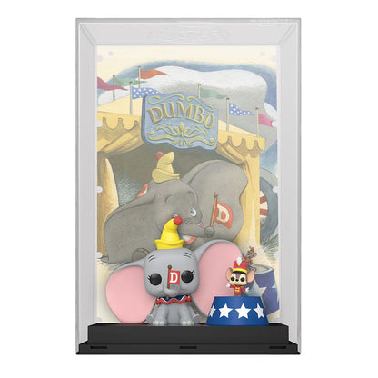Disney's 100th Anniversary POP! Movie Poster & Figura Dumbo