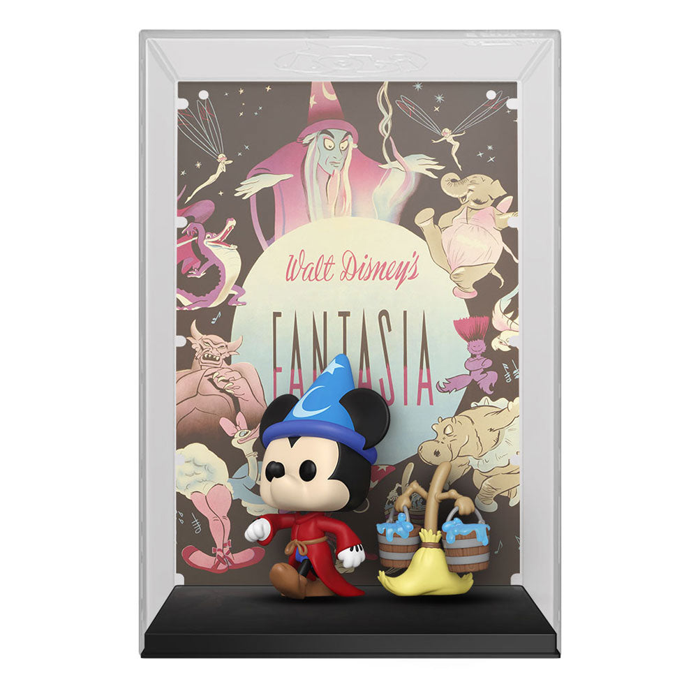Disney's 100th Anniversary POP! Movie Poster & Figura Fantasia