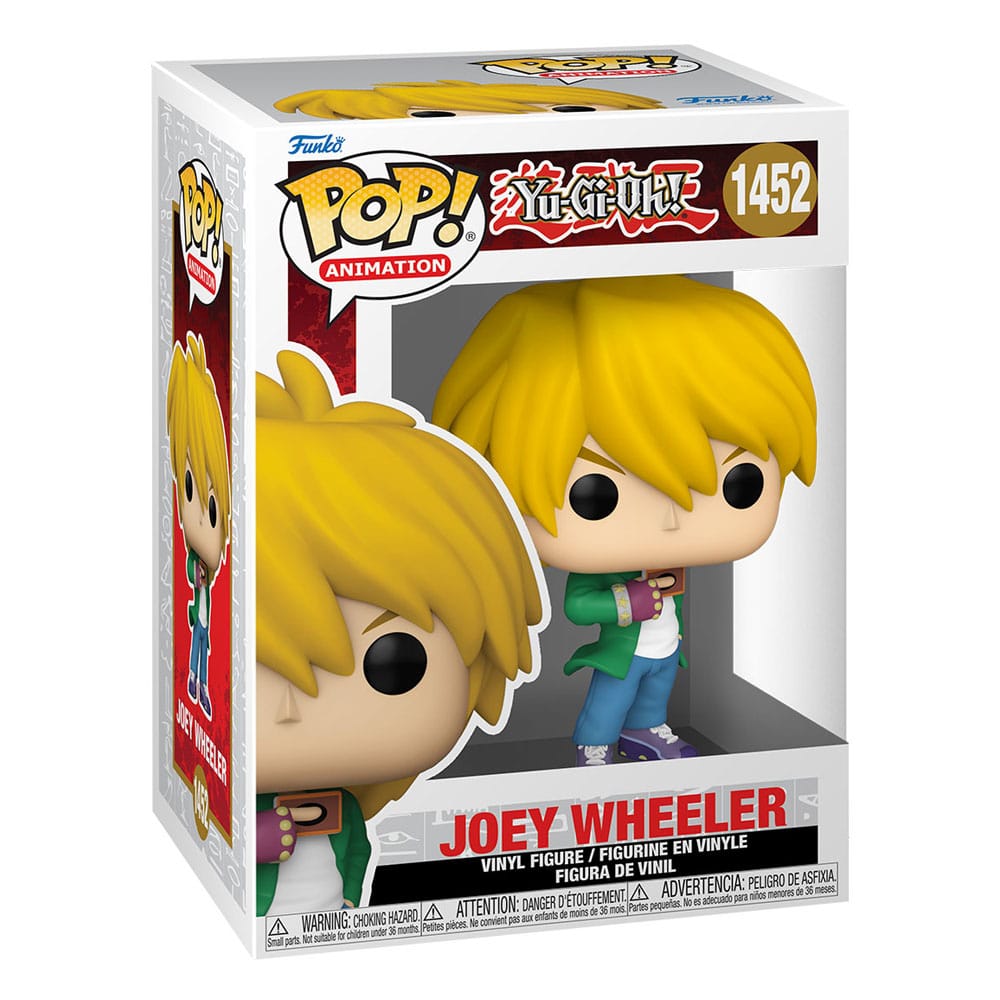 Funko POP! Yu-Gi-Oh! Joey Wheeler (DK)