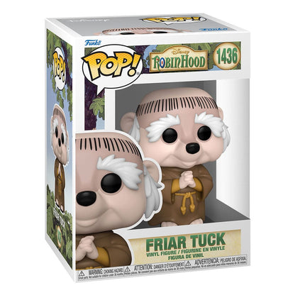 Funko POP! Disney Robin Hood Friar Tuck