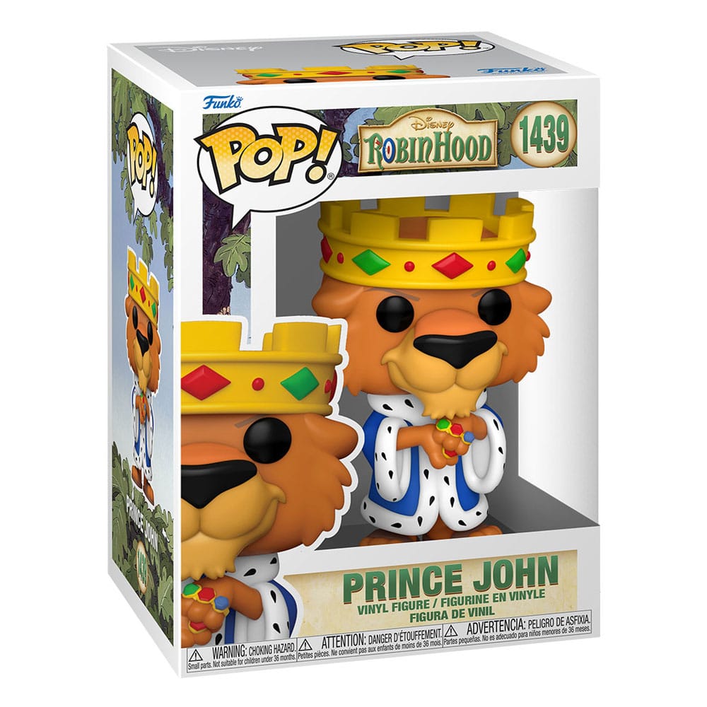 Funko POP! Disney Robin Hood Prince John