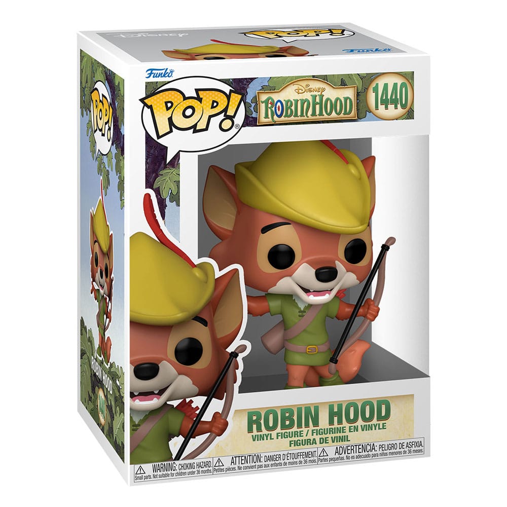 Funko POP! Disney Robin Hood Robin Hood