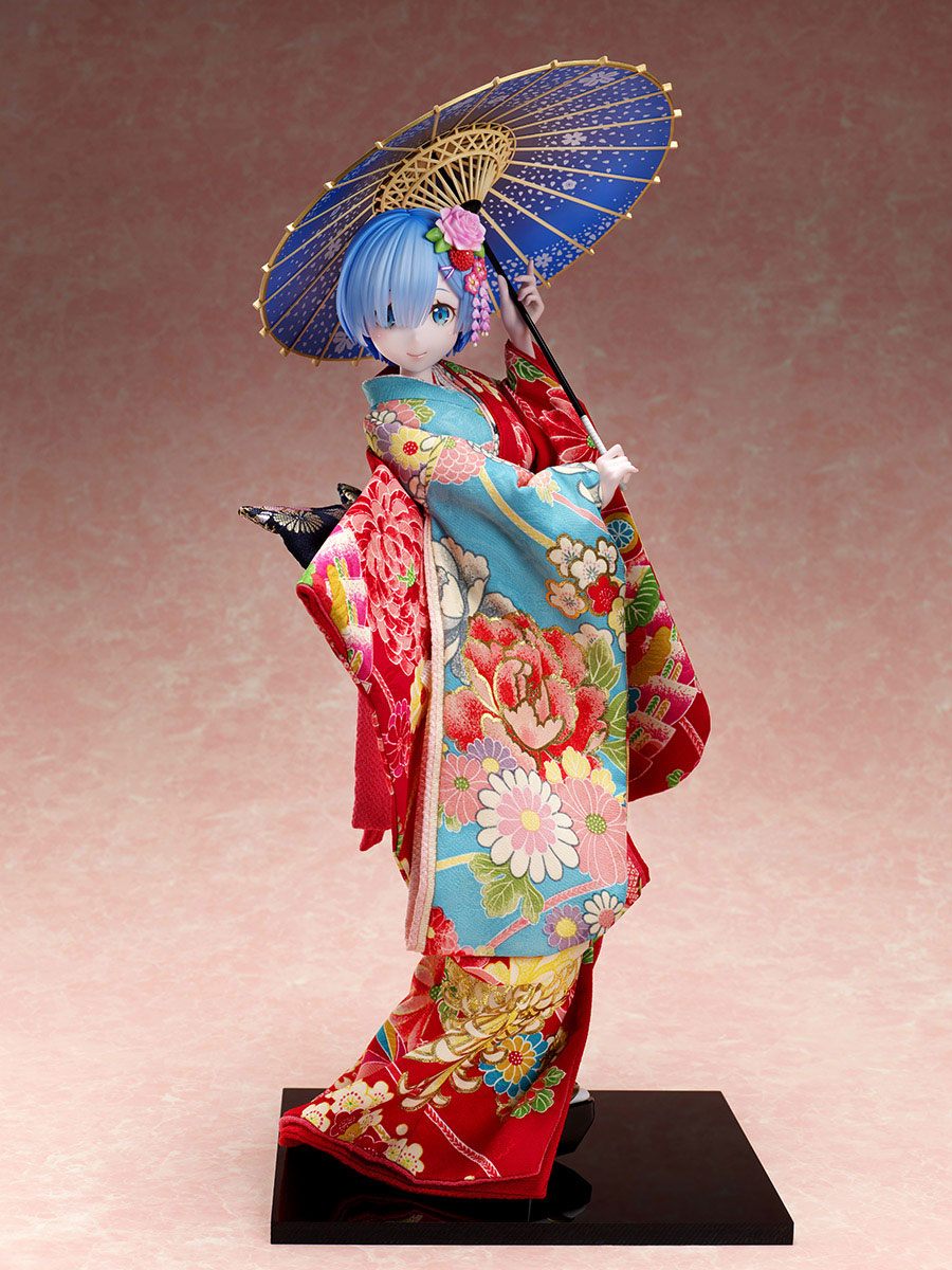 Re:ZERO -Starting Life in Another World- Estatua PVC 1/4 Rem Japanese Doll 40 cm - Embalaje muy dañado
