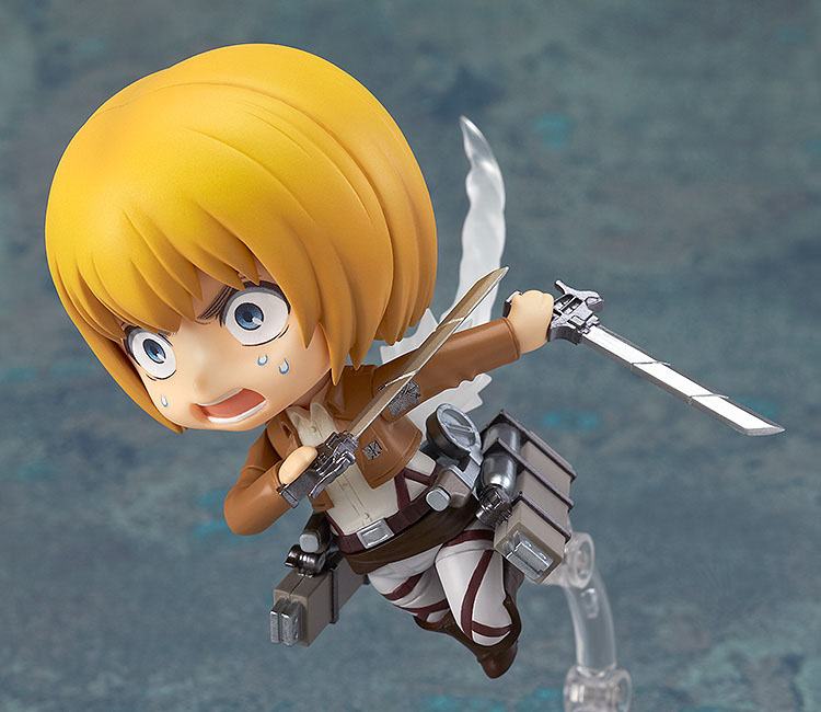 Attack on Titan Nendoroid Figura Armin Arlert 10 cm - Embalaje dañado