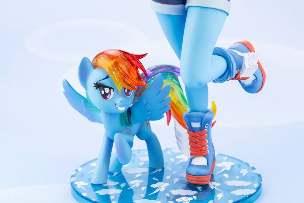 My Little Pony Bishoujo Estatua PVC 1/7 Rainbow Dash Limited Edition 24 cm