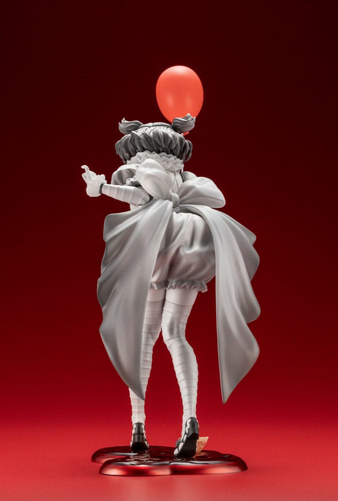 Stephen King's It 2017 Bishoujo Estatua PVC 1/7 Pennywise Monochrome 25 cm