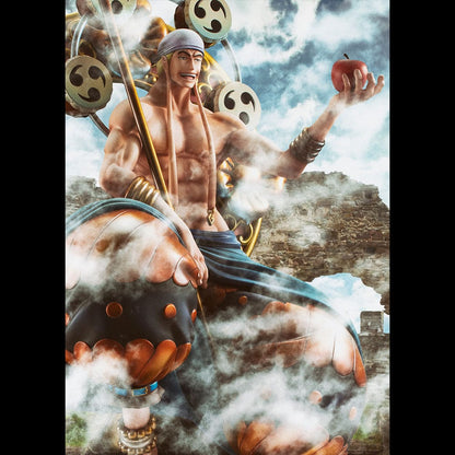 One Piece Estatua PVC P.O.P. Neo Maximum The only God of Skypiea Enel 34 cm