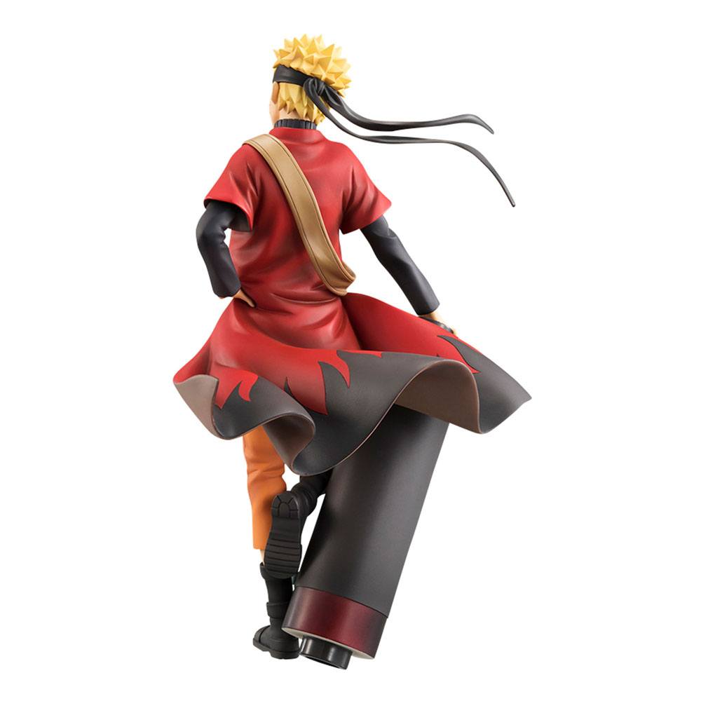 Naruto Shippuden Serie G.E.M. Estatua PVC 1/8 Naruto Uzumaki Sage Mode 19 cm