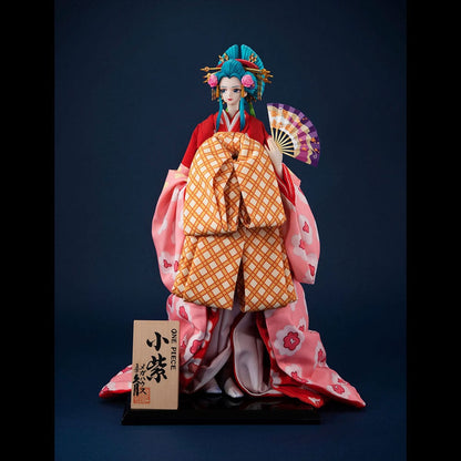 One Piece Estatua PVC Kyugetsu x MegaHouse 1/4 Japanese Doll Komurasaki 55 cm