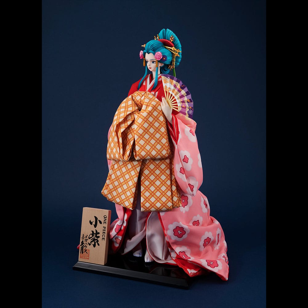One Piece Estatua PVC Kyugetsu x MegaHouse 1/4 Japanese Doll Komurasaki 55 cm