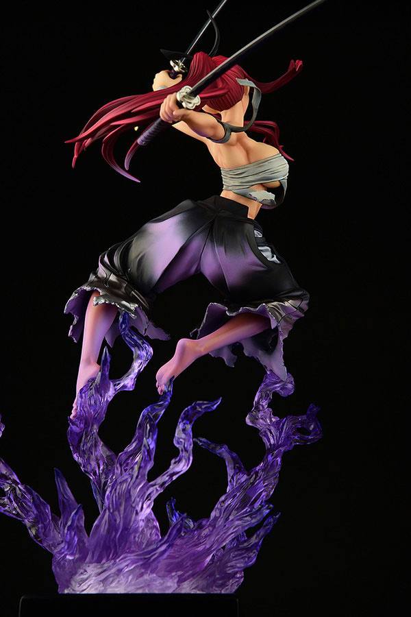 Fairy Tail Estatua 1/6 Erza Scarlet Samurai