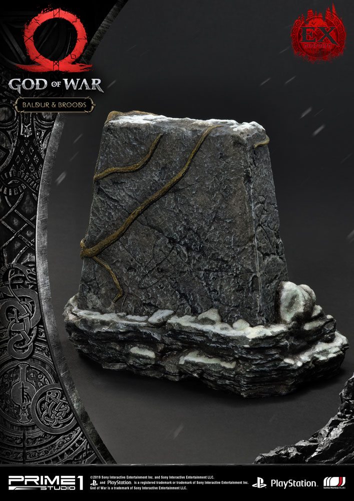 God of War (2018) Estatuas Baldur & Broods + Baldur & Broods Exclusive 62 cm Surtido (3)