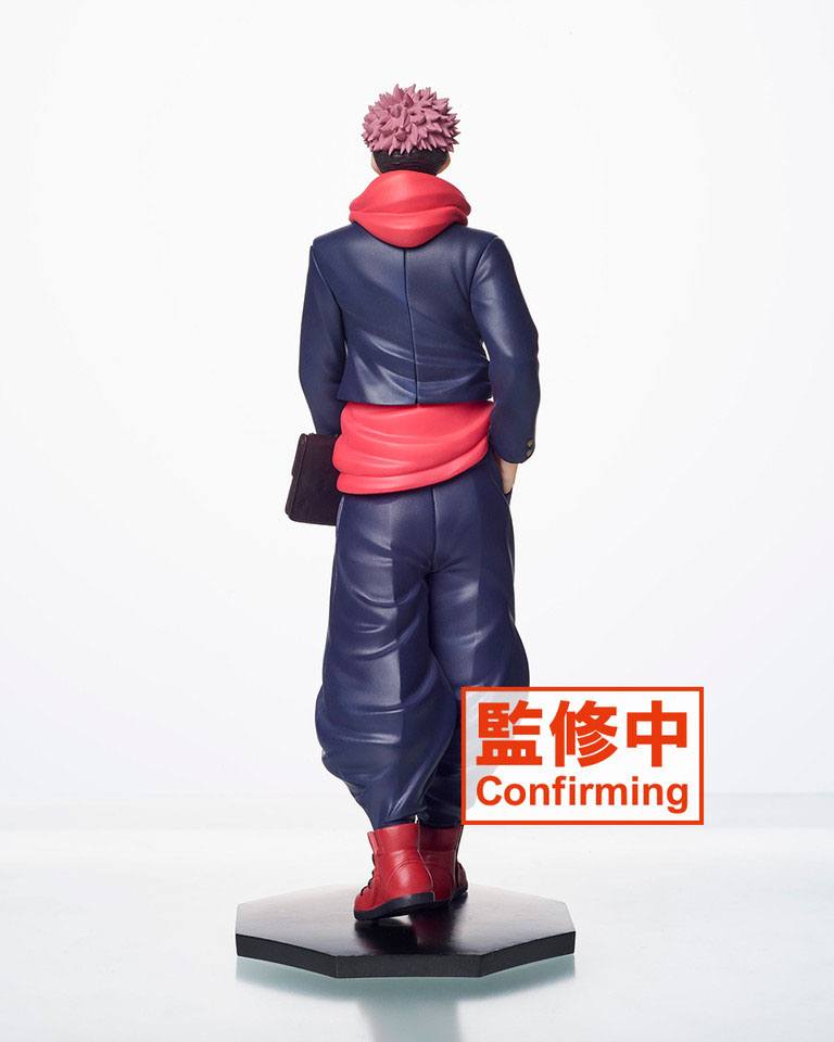 Jujutsu Kaisen Estatua Yuji 20 cm - Embalaje dañado